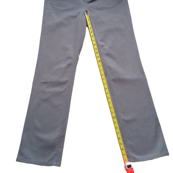 Jones New York Sport Women Shape Control Stretch Jeans Gray Medium Mid Rise Sz 6 - Picture 5 of 7